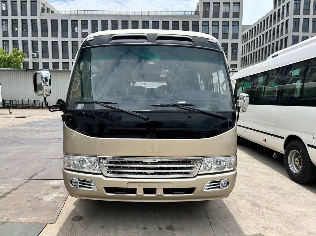 15 asientos Mini autobús escolar chino Euro 2 estándar de emisiones y tipo de diafragma embrague