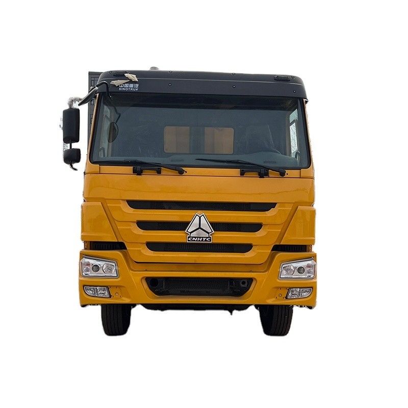 ABS y capacidad del motor 8L totalmente renovado 371HP HOWO camión de descarga para transporte
