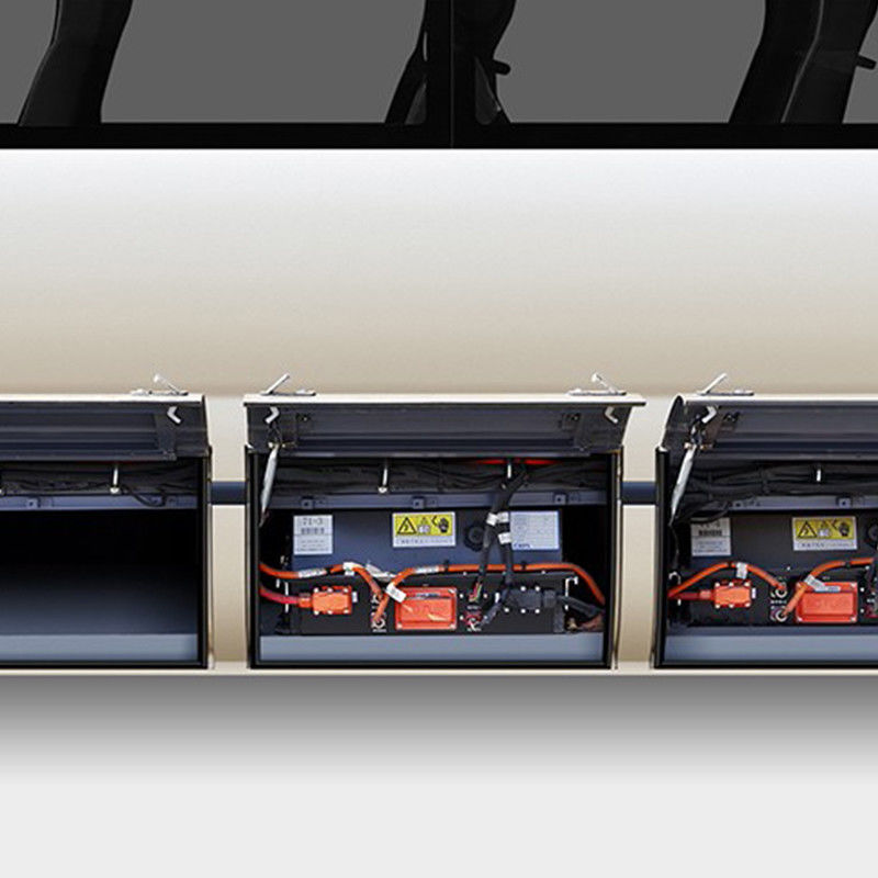 Autobús eléctrico pequeño con 4160 bases de ruedas y 6300/6600 peso en el borde de un profesional
