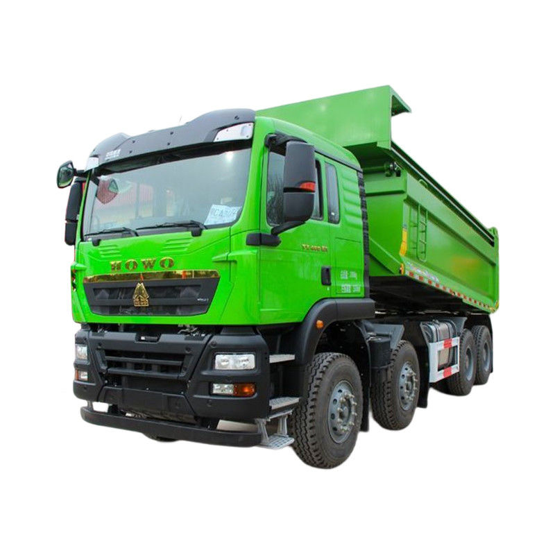 Utilizado HOWO camión de descarga de carga pesada de 430 CV con 6 cilindros y norma de emisiones EURO 5