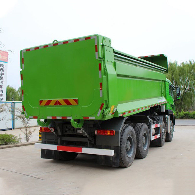 Utilizado HOWO camión de descarga de carga pesada de 430 CV con 6 cilindros y norma de emisiones EURO 5