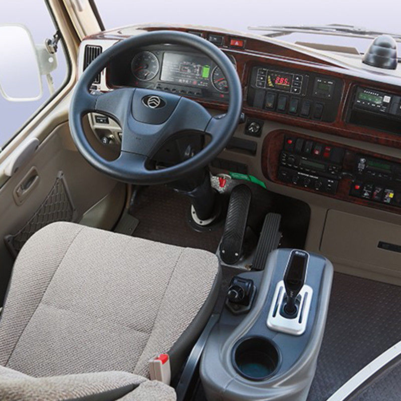 Precio asequible 2280 mm de ancho VIP de lujo Mini Bus Costa para África Velocidad máxima 100 km / h