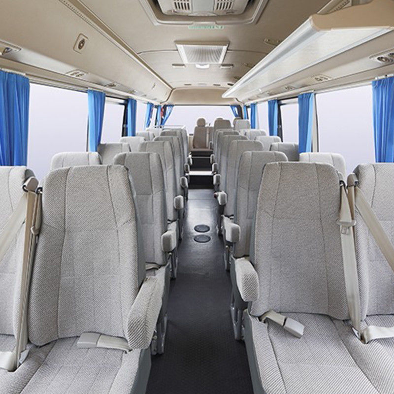 Precio asequible 2280 mm de ancho VIP de lujo Mini Bus Costa para África Velocidad máxima 100 km / h