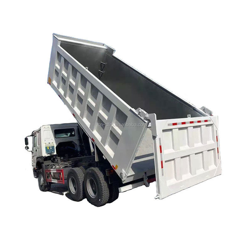 Usado HOWO 6x4 camión de basura con cambio de marcha atrás número 2 y aire acondicionado automático