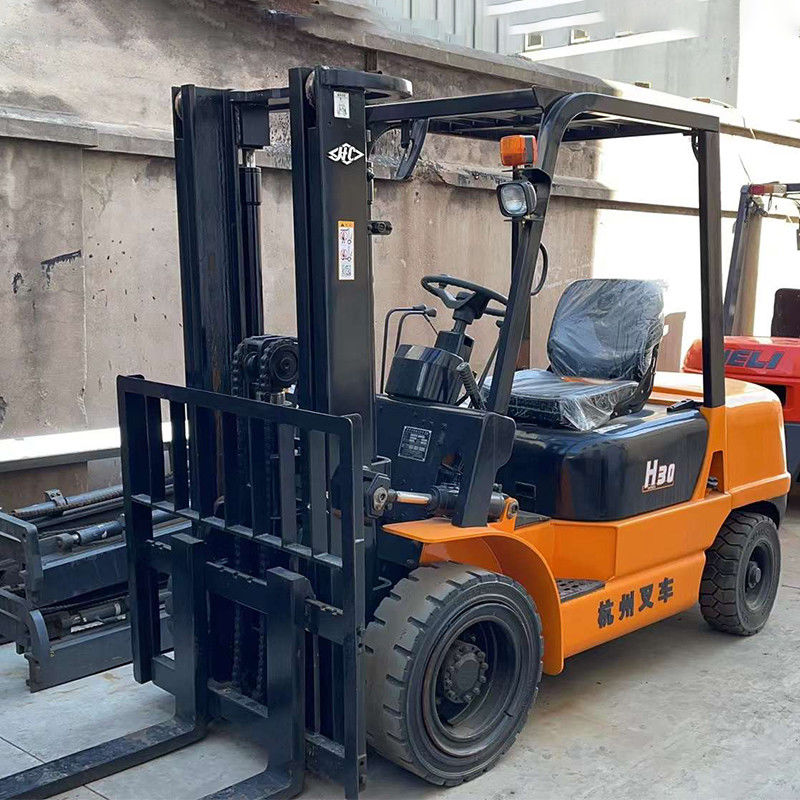 Condición de funcionamiento CPC3-LG6 de 3 toneladas tras el servicio y fuente de energía del motor diesel
