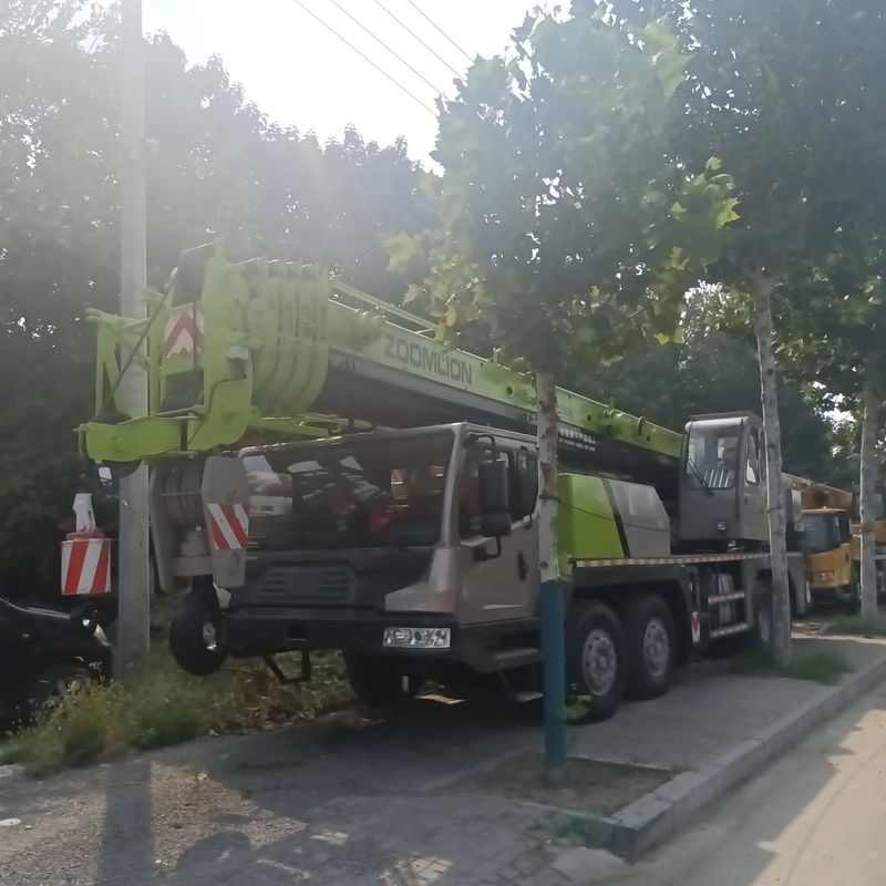 Construcción de elevación de 50 toneladas de camiones grúas usadas con Max.