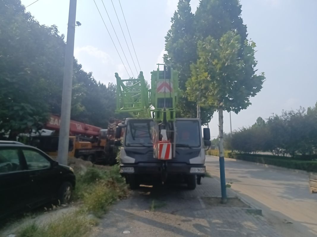 Construcción de elevación de 50 toneladas de camiones grúas usadas con Max.