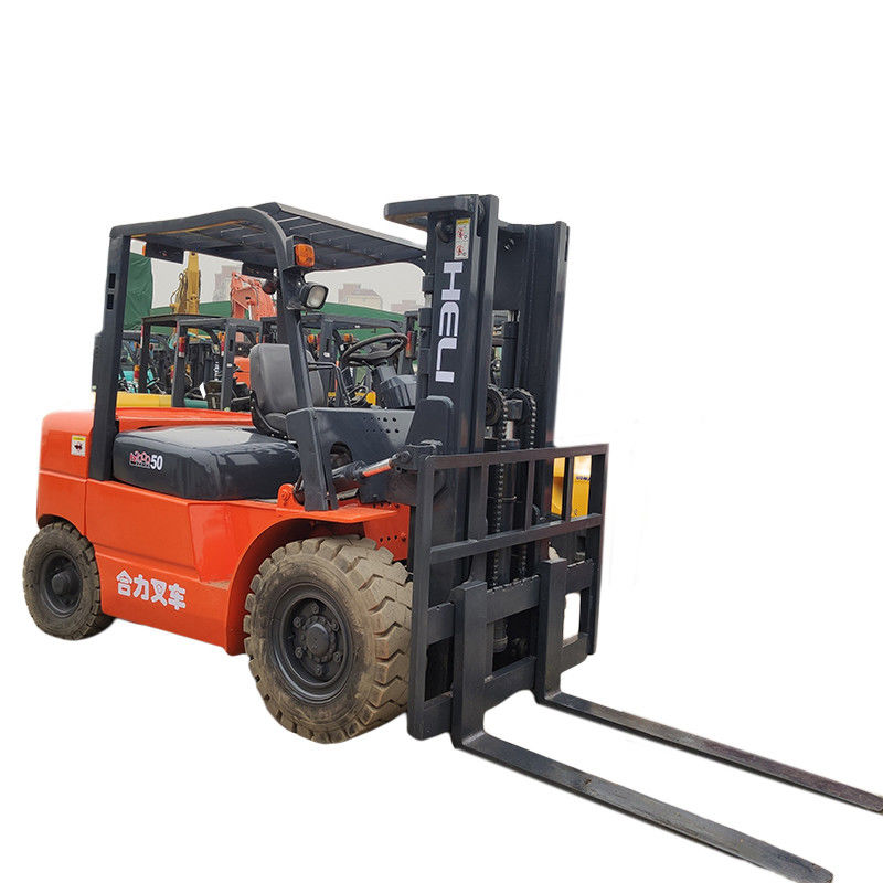 2775x122x2235 Elevadora de helicóptero usada y reformada 1t 2t 3t 5t Diesel en buen estado