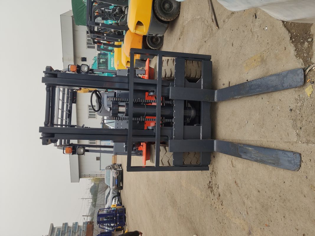 2775x122x2235 Elevadora de helicóptero usada y reformada 1t 2t 3t 5t Diesel en buen estado
