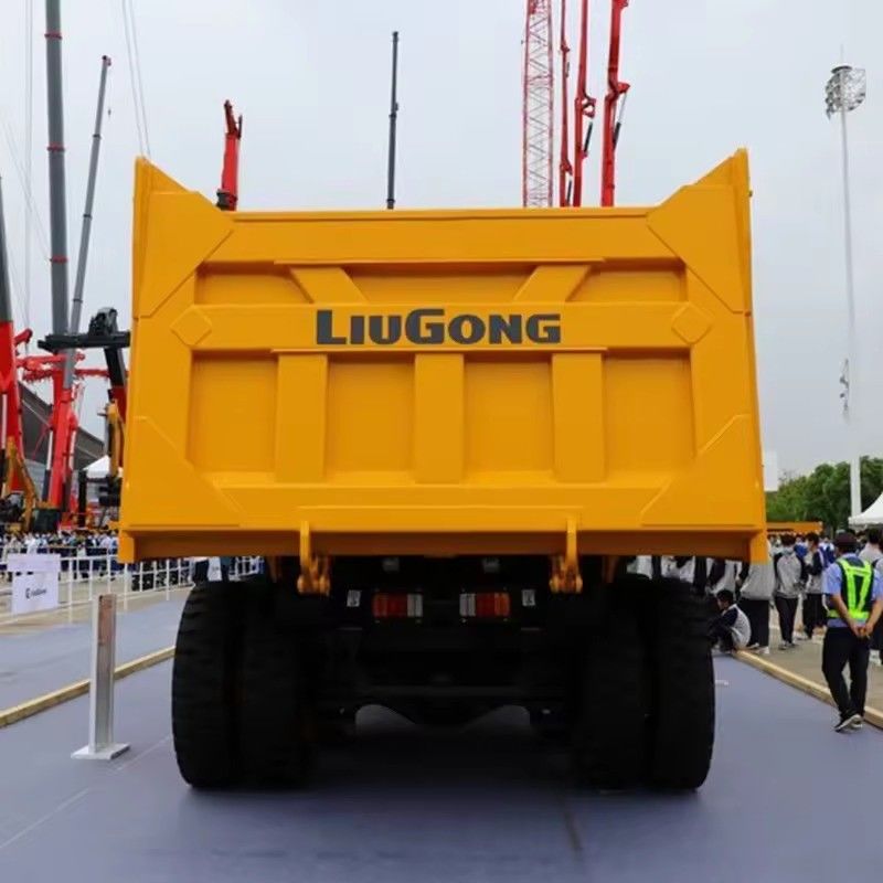 480 caballos de fuerza Liugong DW90A-H Serie 6*4 camión de descarga de minería utilizado y equipado con ABS