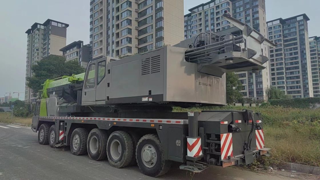 150T elevador de grúa telescópica camión de grúa Zoomlion con capacidad de elevación máxima de 39,5 M