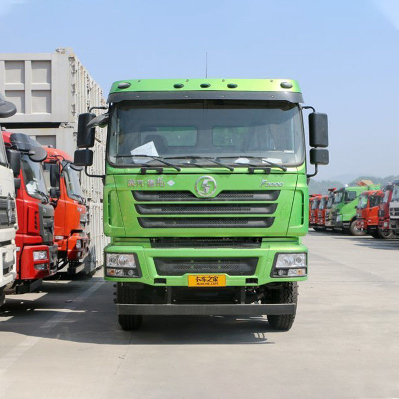 SHACMAN f3000 380 hp 10 neumáticos camión tirador usado y con asiento del conductor de suspensión neumática