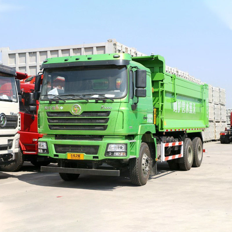 SHACMAN f3000 380 hp 10 neumáticos camión tirador usado y con asiento del conductor de suspensión neumática