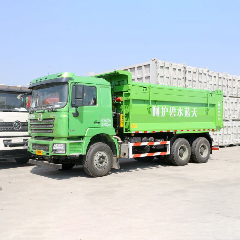 SHACMAN f3000 380 hp 10 neumáticos camión tirador usado y con asiento del conductor de suspensión neumática