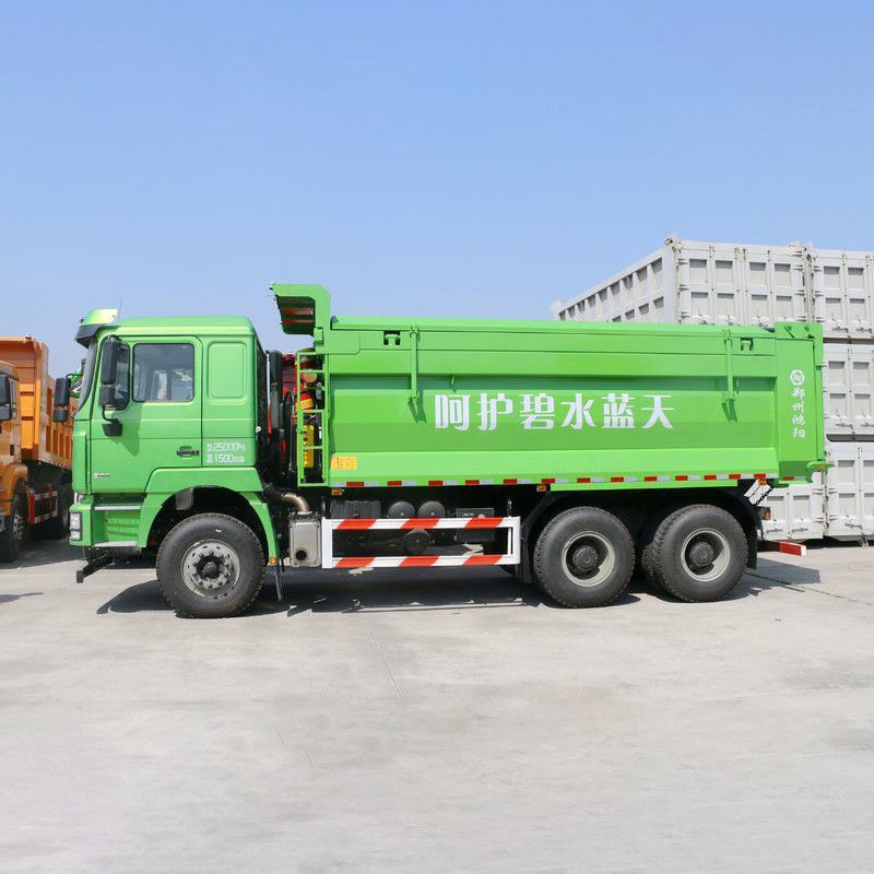 SHACMAN f3000 380 hp 10 neumáticos camión tirador usado y con asiento del conductor de suspensión neumática