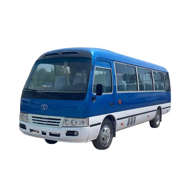 Autobús Toyota Coaster Usado Diesel 30 asientos para el requerimiento y la satisfacción del cliente