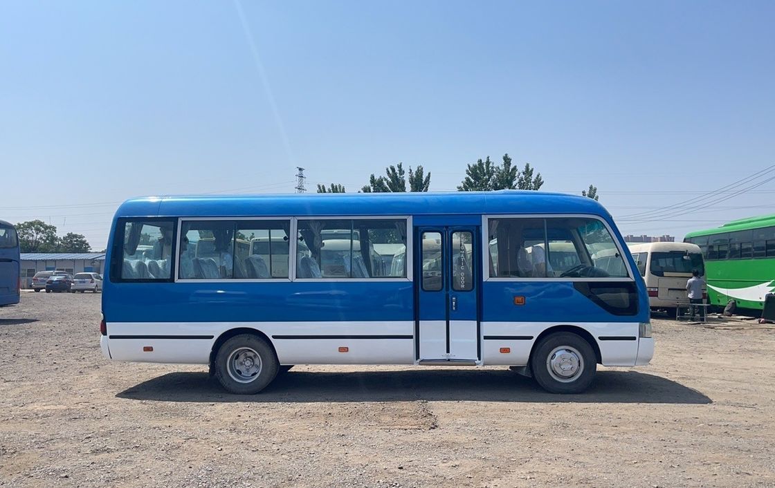 Autobús Toyota Coaster Usado Diesel 30 asientos para el requerimiento y la satisfacción del cliente
