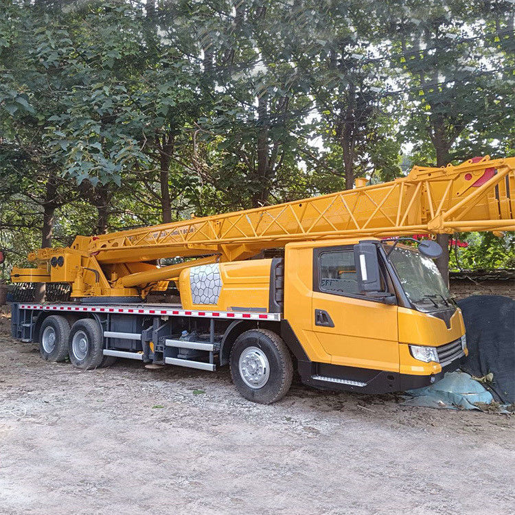 QY25 grúa móvil telescópica de 25 toneladas con transporte L*W*H 12300*2500*3350mm