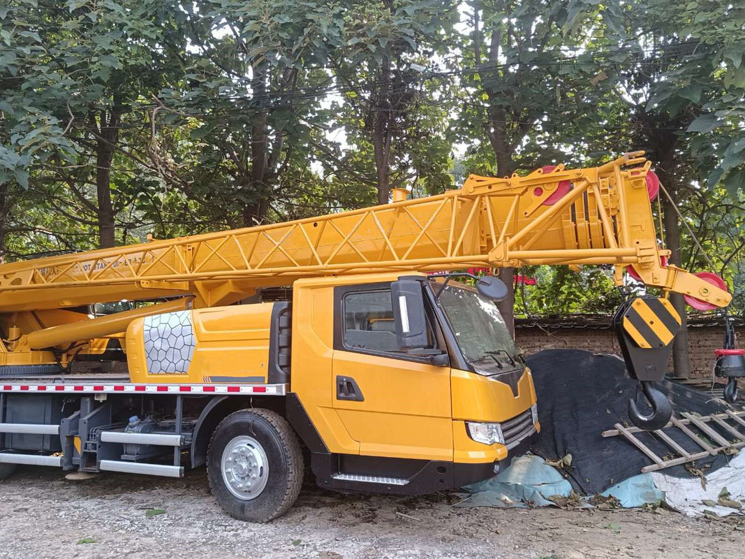 QY25 grúa móvil telescópica de 25 toneladas con transporte L*W*H 12300*2500*3350mm