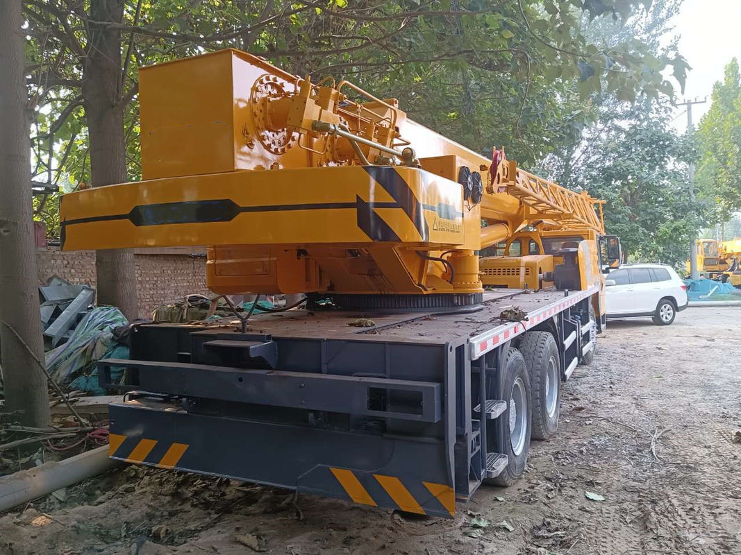 QY25 grúa móvil telescópica de 25 toneladas con transporte L*W*H 12300*2500*3350mm