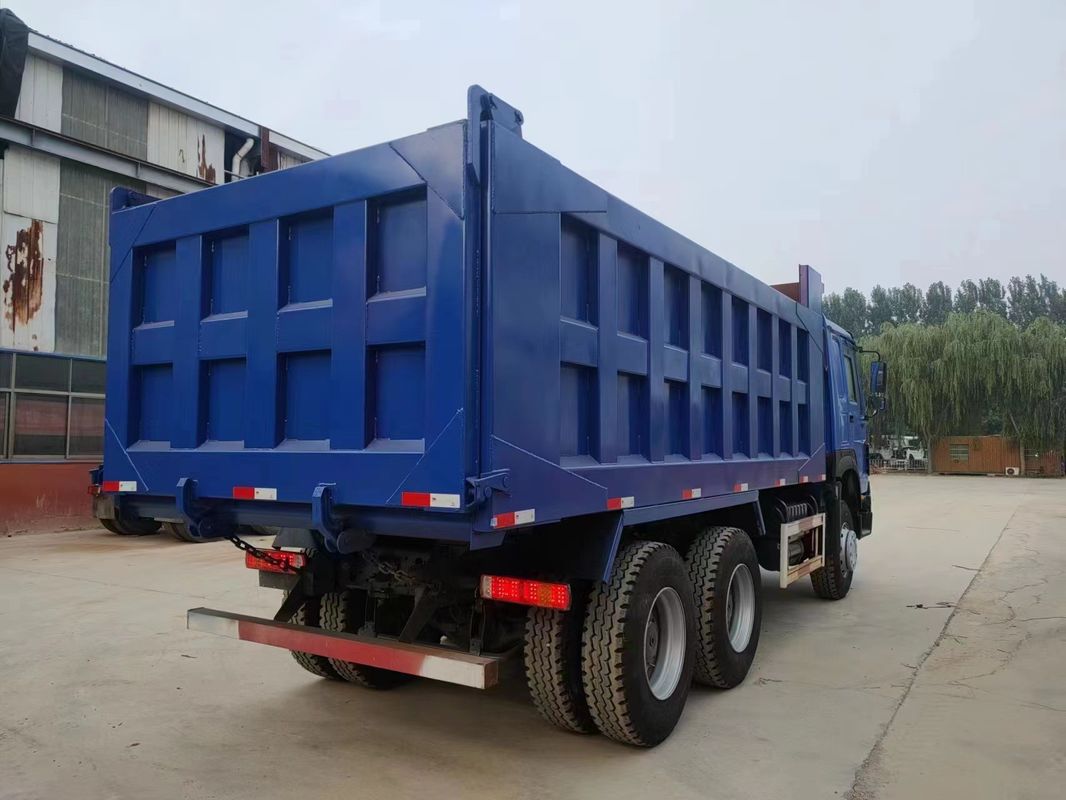 160 caballos de fuerza 6x4 Howo Camión usado Tipper HOWo Tipping Dumper Camión de segunda mano Camiones de basura