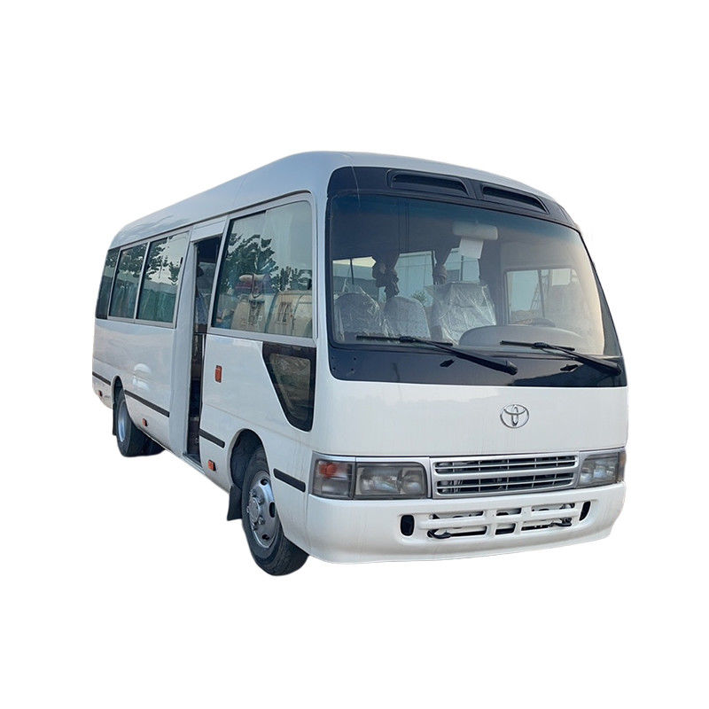 Autobús de montaña de 30 asientos RHD Toyota Autobús con cilindrada de 3,9 ml y estándar de emisiones Euro 3