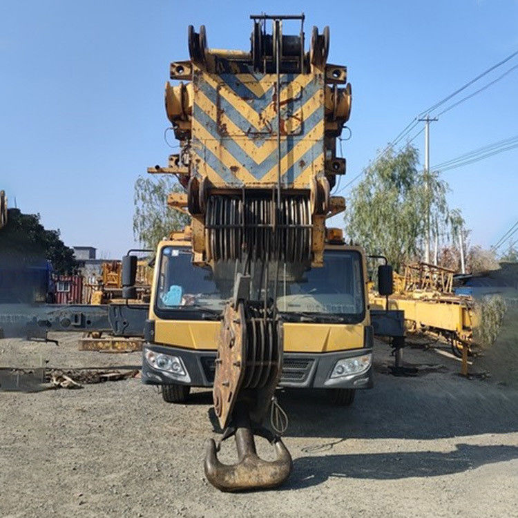 400 toneladas QAY400 camiones grúas de trabajo pesado La combinación perfecta de potencia y precisión