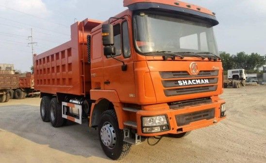 2 cambio inverso 380HP 6 * 4 camión de carga pesada descarga descarga descarga para HOWO X3000