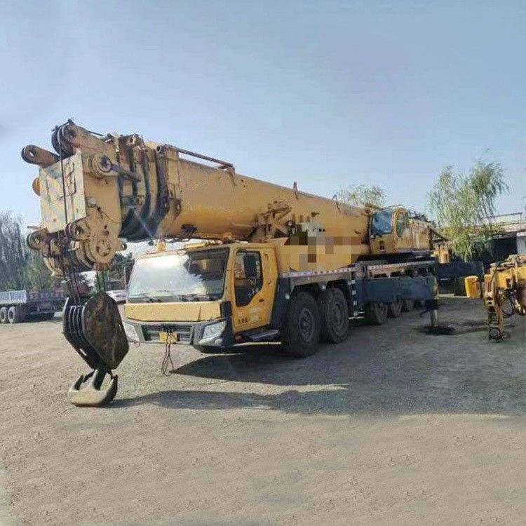 400 toneladas QAY400 camiones grúas de trabajo pesado La combinación perfecta de potencia y precisión