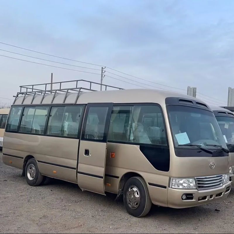 Autobús de montaña rusa con motor diesel 23-30 asientos en buen estado 6-8L de capacidad para dentro del presupuesto