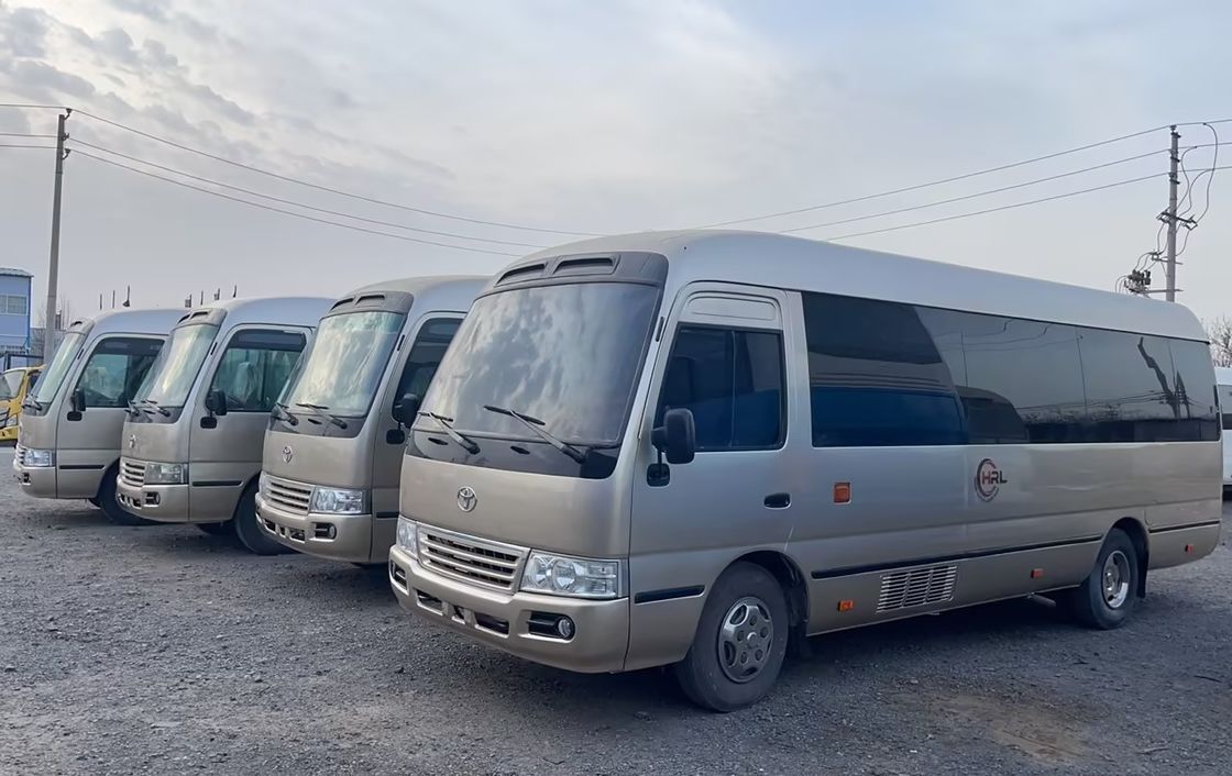 Autobús de montaña rusa con motor diesel 23-30 asientos en buen estado 6-8L de capacidad para dentro del presupuesto