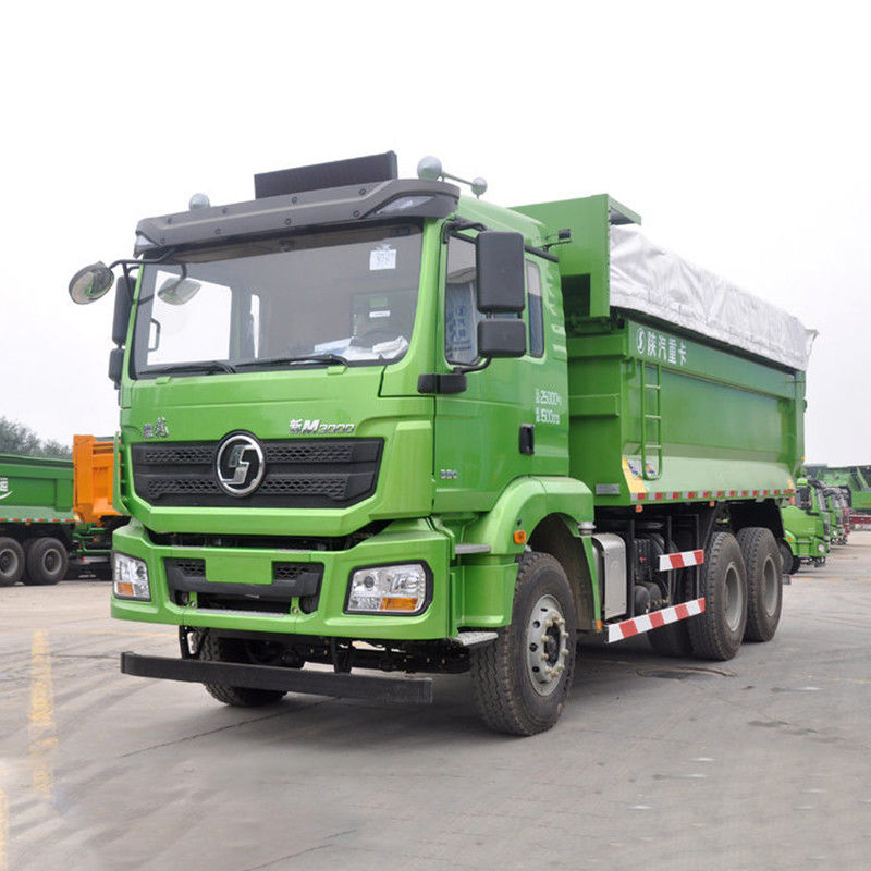 Sx3250mb3841b Shacman M3000 350hp Euro 3 6x4 camión de basura usado cambio inverso número 2