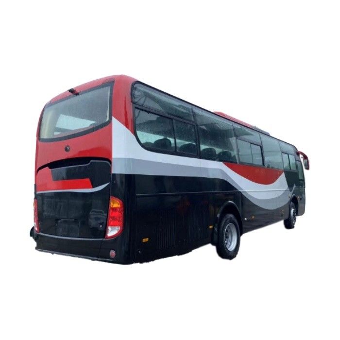 50 asientos Dirección a la izquierda Autobús de segunda mano Puerta doble única de buena experiencia turística
