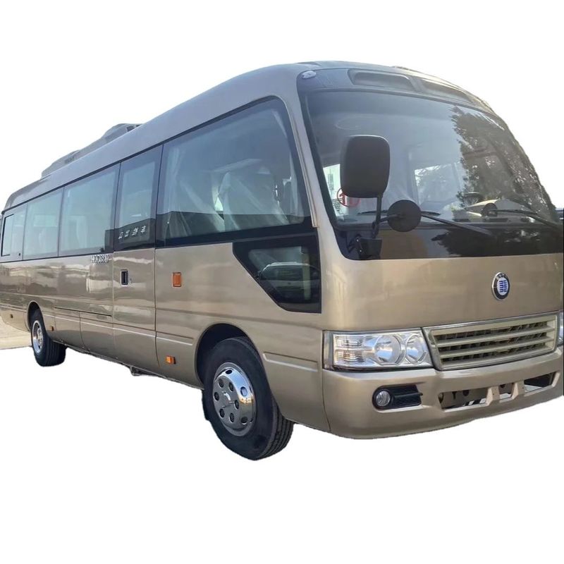 30 asientos 4*2 Toyota Coaster Bus G.V.W 7400kg Usado para el transporte de pasajeros