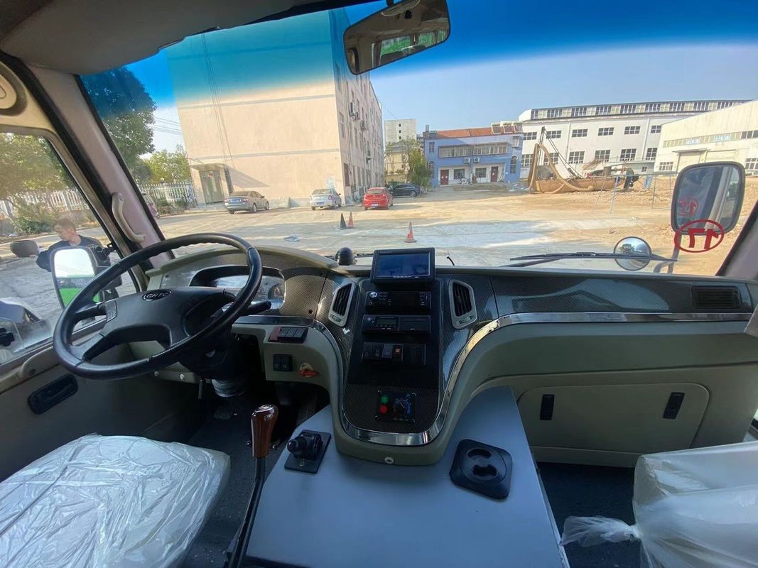 30 asientos 4*2 Toyota Coaster Bus G.V.W 7400kg Usado para el transporte de pasajeros