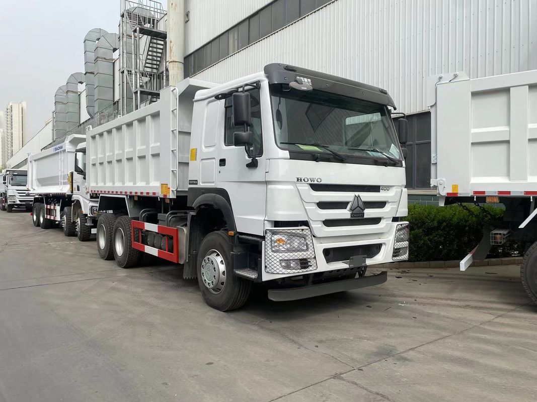 25-30t 7500*2450*3450mm camión Howo usado camión Howo camión de basura en y 7500*2450*3450mm tamaño