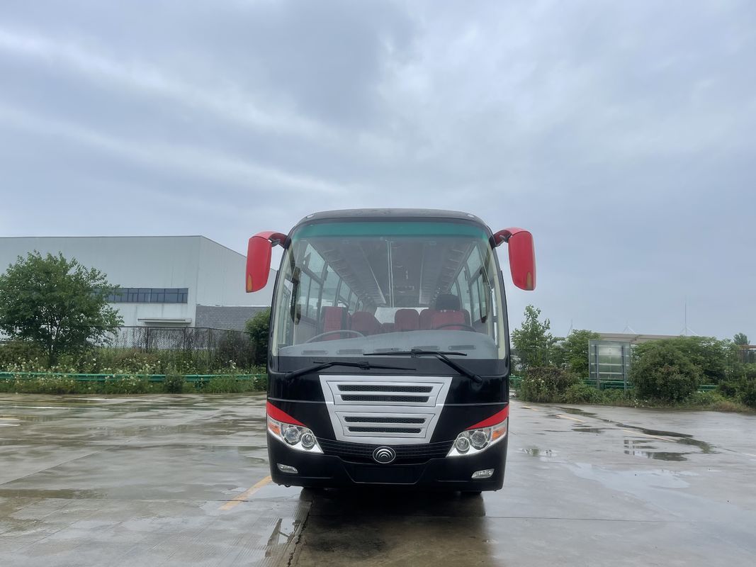50 asientos Dirección a la izquierda Autobús de segunda mano Puerta doble única de buena experiencia turística