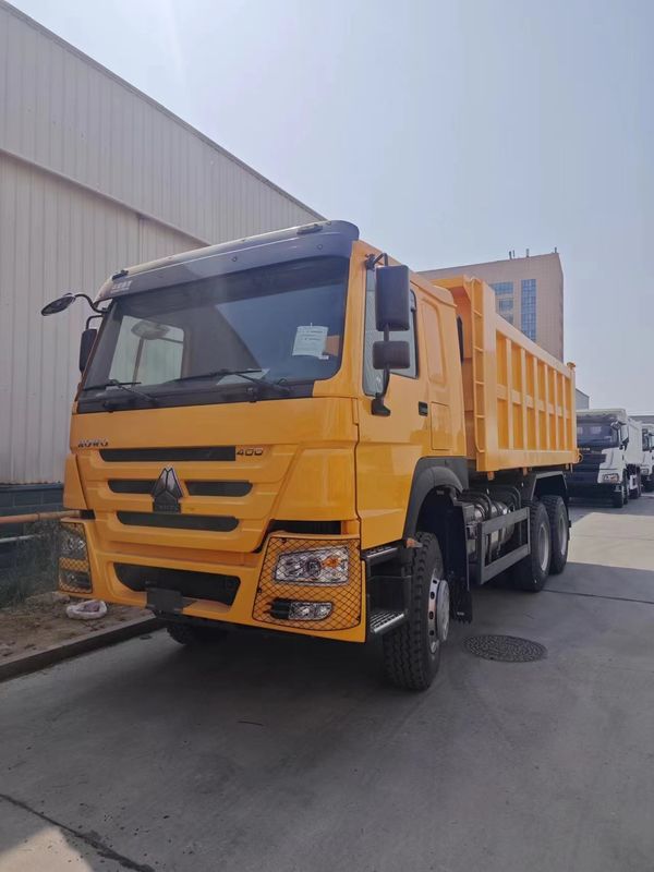 25-30t 7500*2450*3450mm camión Howo usado camión Howo camión de basura en y 7500*2450*3450mm tamaño