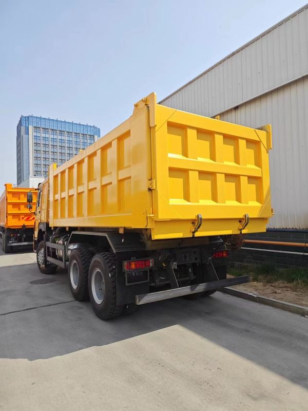 25-30t 7500*2450*3450mm camión Howo usado camión Howo camión de basura en y 7500*2450*3450mm tamaño