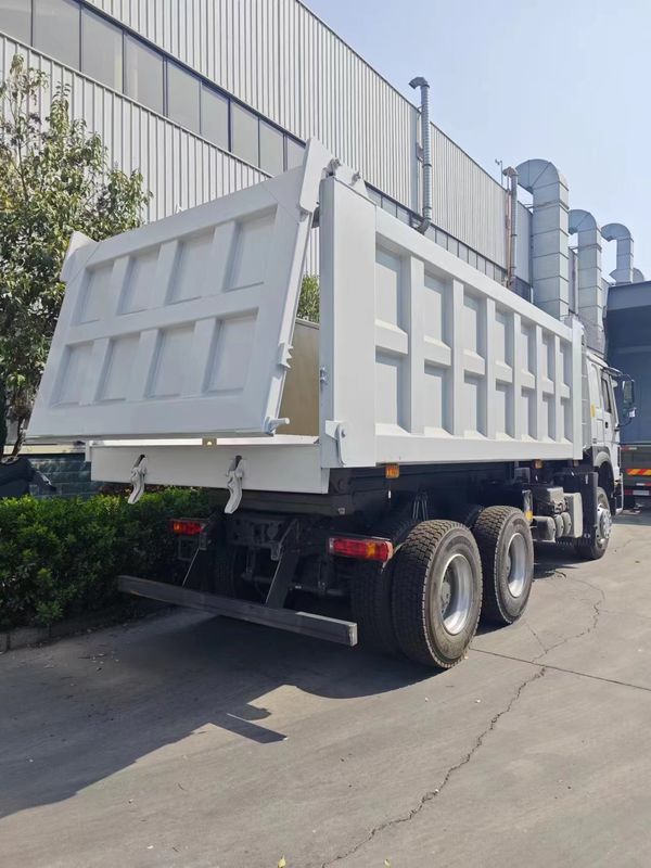 25-30t 7500*2450*3450mm camión Howo usado camión Howo camión de basura en y 7500*2450*3450mm tamaño