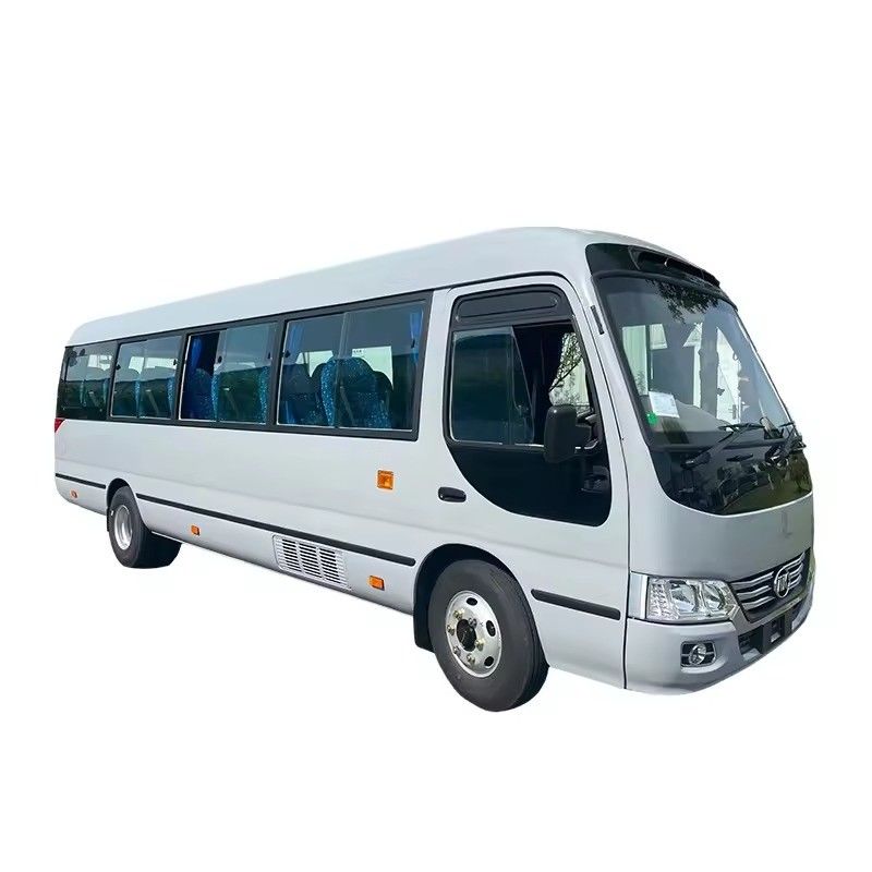 3720 mm Base de ruedas Autobús de tamaño mediano Autobús de montaña con 22 asientos y motor diesel