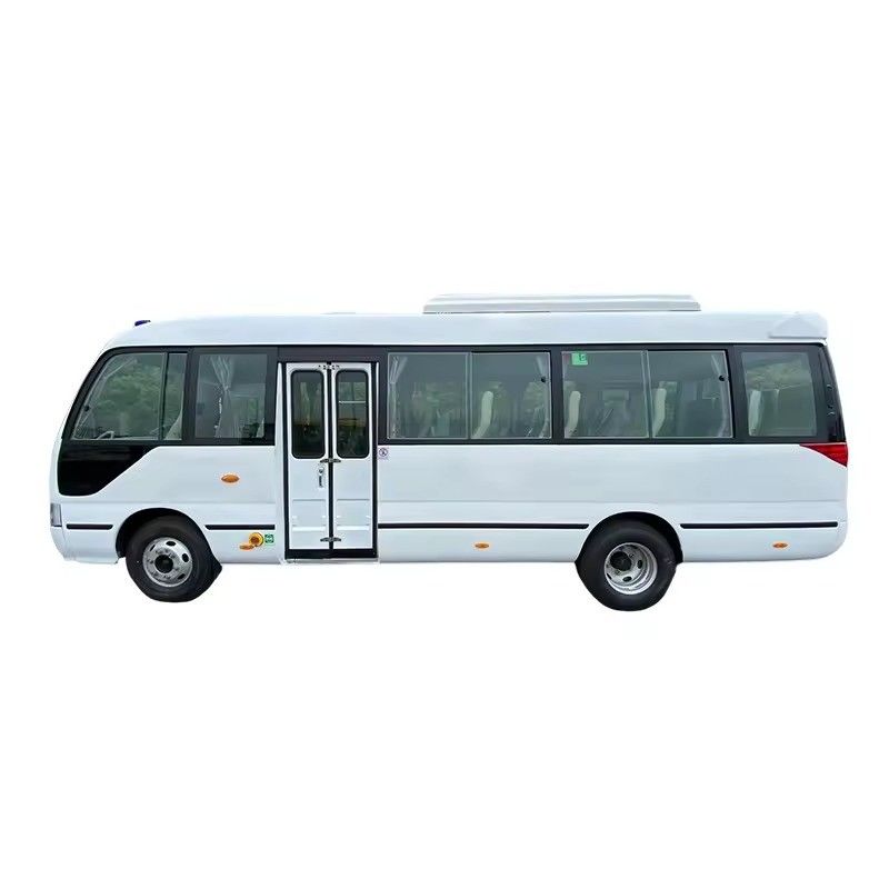 3720 mm Base de ruedas Autobús de tamaño mediano Autobús de montaña con 22 asientos y motor diesel