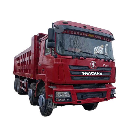 31T G.V.W Usado Shacman HOWO X3000 380HP 8*4 camión de descarga pesado