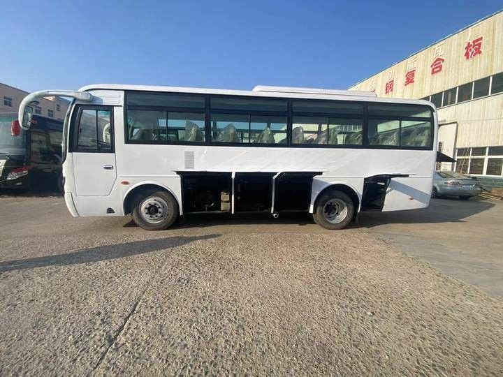 Autobús de lujo Higer de segunda mano de 30 plazas con motor diesel Autobús urbano en excelentes condiciones