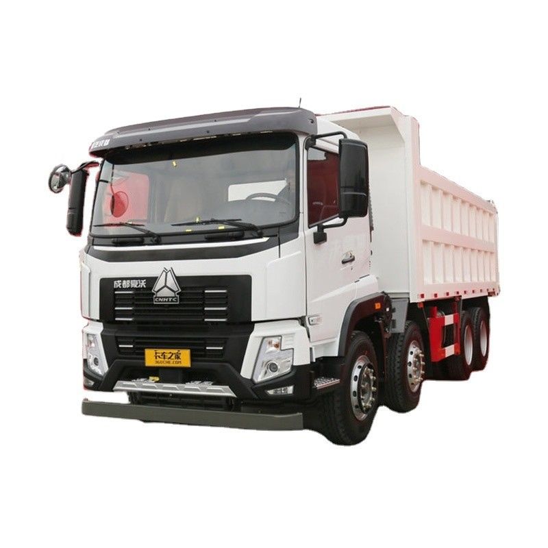 31 toneladas Capacidad de carga 8X4 HOWO camión de descarga 460 CV de segunda mano con 2 números de cambio de marcha atrás