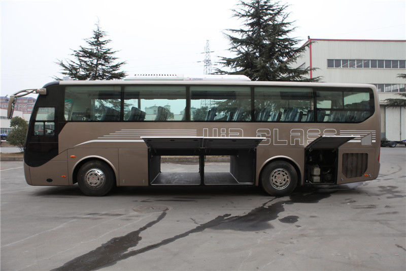 10490mm longitud Dongfeng Chaolong Lhd 45 asientos autobús de lujo con buen motor y diesel
