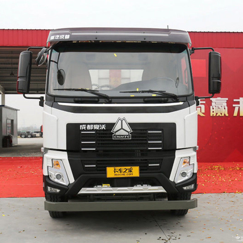 31 toneladas Capacidad de carga 8X4 HOWO camión de descarga 460 CV de segunda mano con 2 números de cambio de marcha atrás