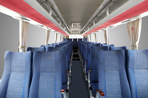 10490mm longitud Dongfeng Chaolong Lhd 45 asientos autobús de lujo con buen motor y diesel