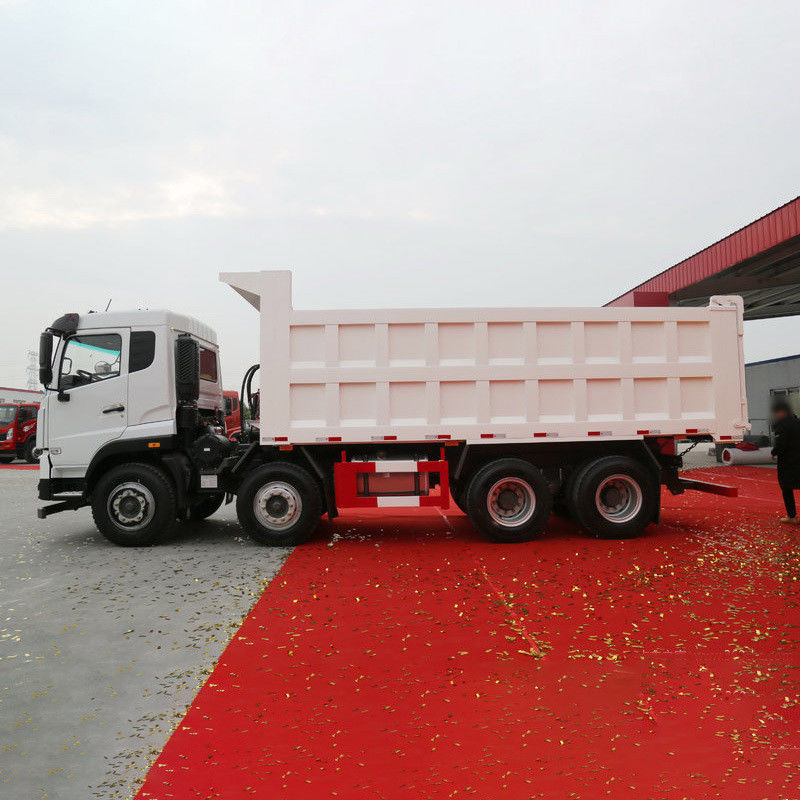 31 toneladas Capacidad de carga 8X4 HOWO camión de descarga 460 CV de segunda mano con 2 números de cambio de marcha atrás