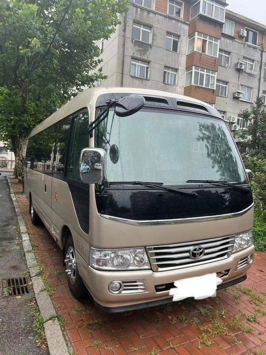 Autobús Toyota de 30 plazas para turismo de lujo Norma de emisiones Euro 3